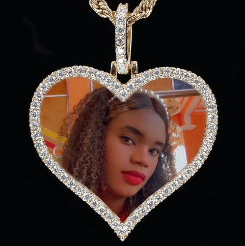 CUSTOM PICTURE PENDANT STYLE-3