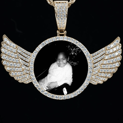 CUSTOM PICTURE PENDANT STYLE-4