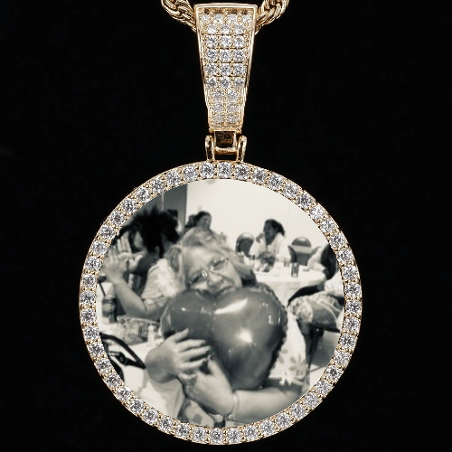 CUSTOM PICTURE PENDANT STYLE-1