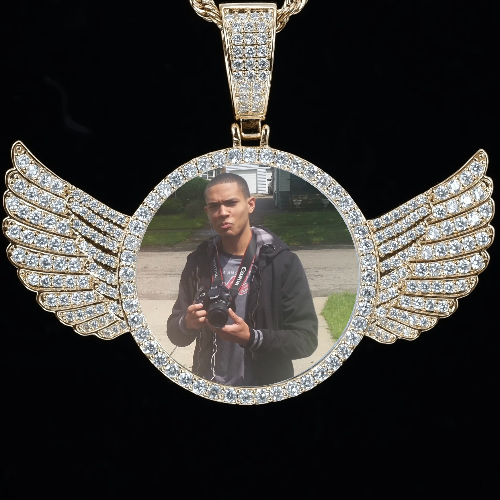 CUSTOM PICTURE PENDANT STYLE-4