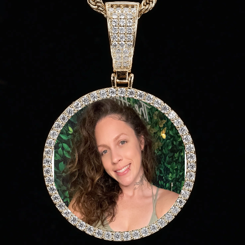CUSTOM PICTURE PENDANT STYLE-1