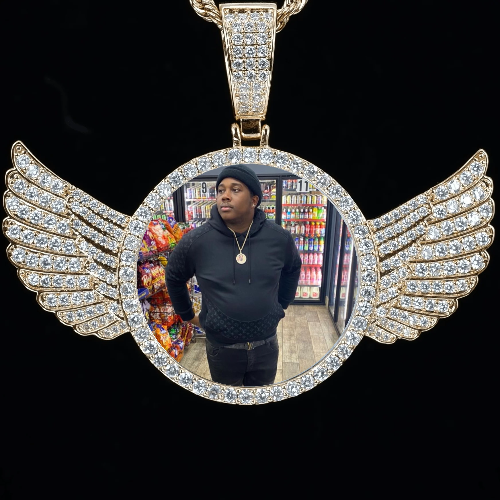 CUSTOM PICTURE PENDANT STYLE-4