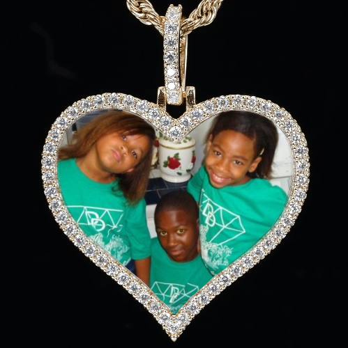 CUSTOM PICTURE PENDANT STYLE-3