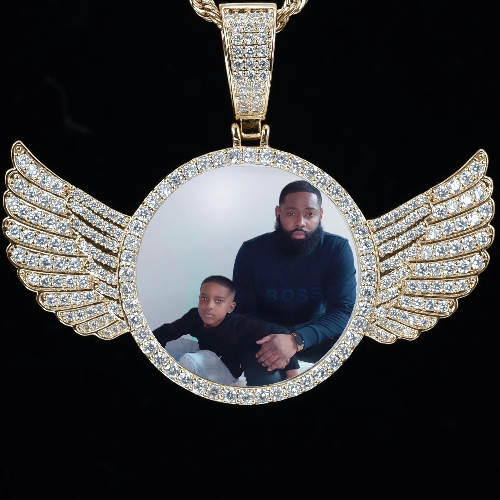 CUSTOM PICTURE PENDANT STYLE-4