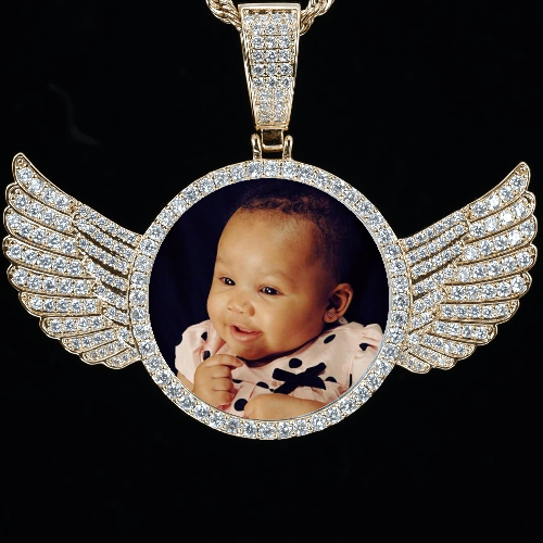 CUSTOM PICTURE PENDANT STYLE-4