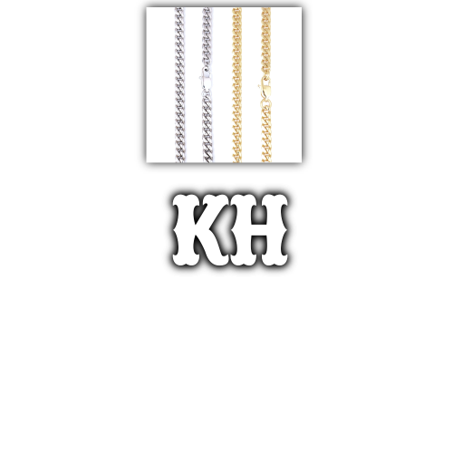 Custom Letters Freibeuter Font Necklace
