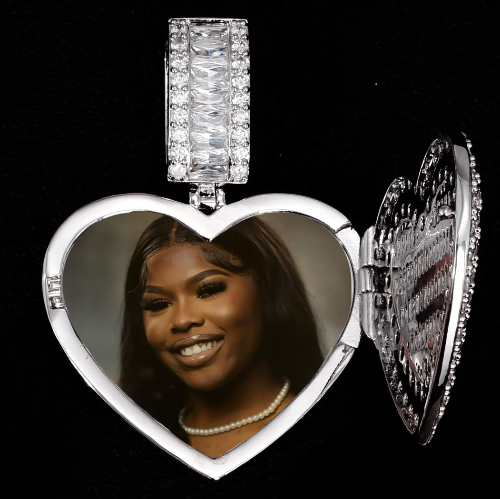 CUSTOM PICTURE PENDANT STYLE-8