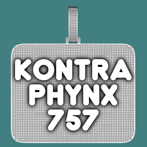 CUSTOM LETTER NECKLACE 3D BIG SQUARE