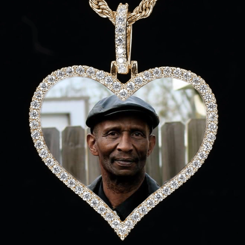 CUSTOM PICTURE PENDANT STYLE-3