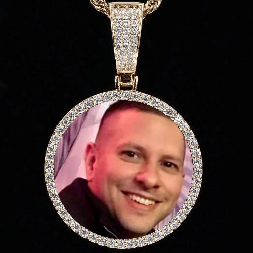 CUSTOM PICTURE PENDANT STYLE-1