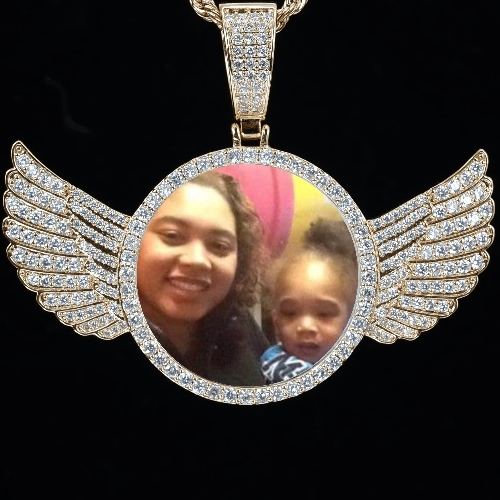 CUSTOM PICTURE PENDANT STYLE-4