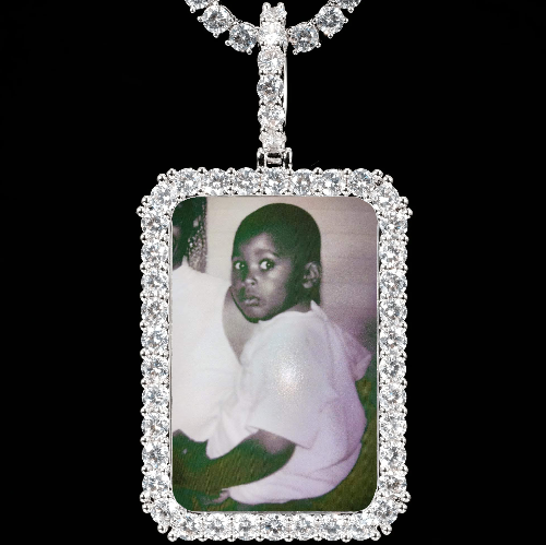 CUSTOM PICTURE PENDANT STYLE-5