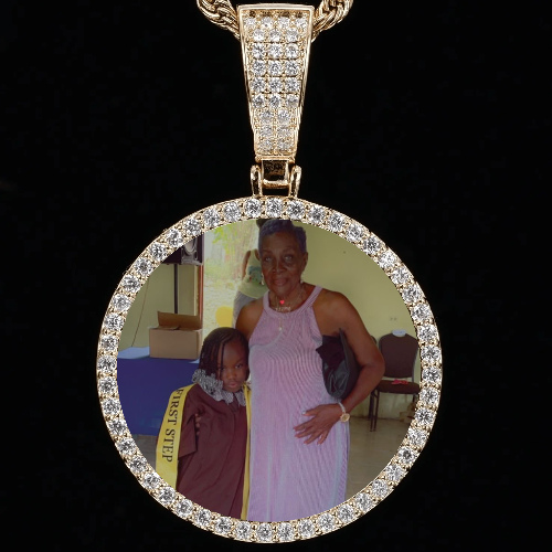 CUSTOM PICTURE PENDANT STYLE-1