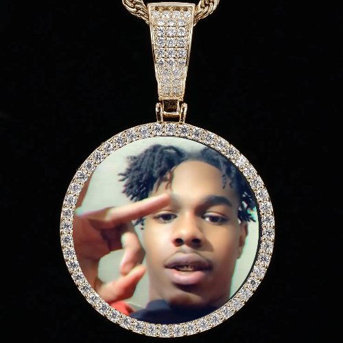 CUSTOM PICTURE PENDANT STYLE-1