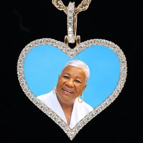 CUSTOM PICTURE PENDANT STYLE-3