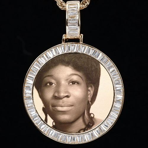 CUSTOM PICTURE PENDANT STYLE-2