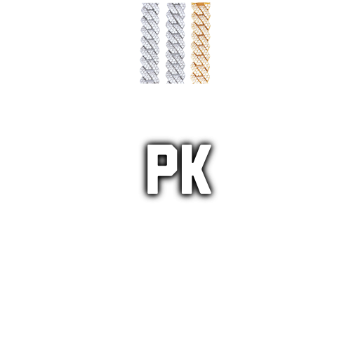Custom Letters Baguette Two Layer Necklace