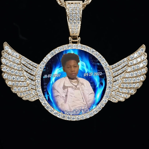 CUSTOM PICTURE PENDANT STYLE-4