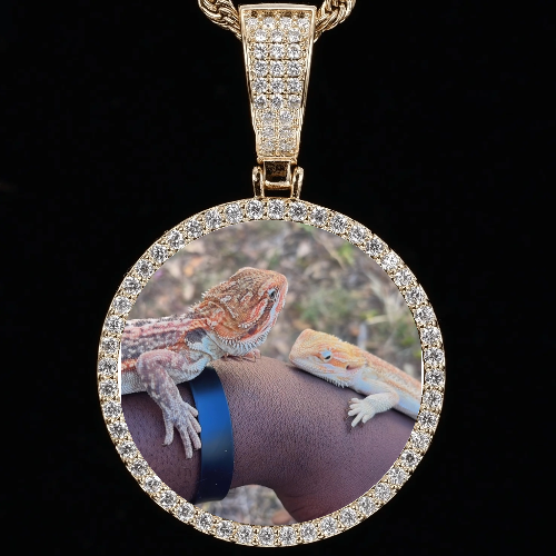 CUSTOM PICTURE PENDANT STYLE-1