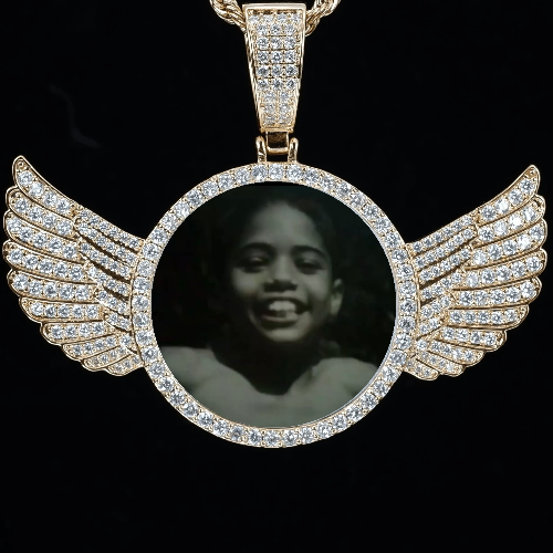CUSTOM PICTURE PENDANT STYLE-4
