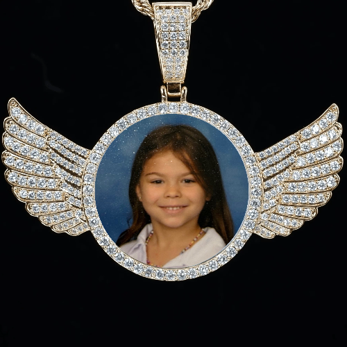 CUSTOM PICTURE PENDANT STYLE-4