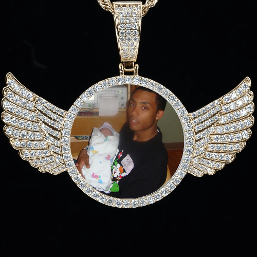 CUSTOM PICTURE PENDANT STYLE-4