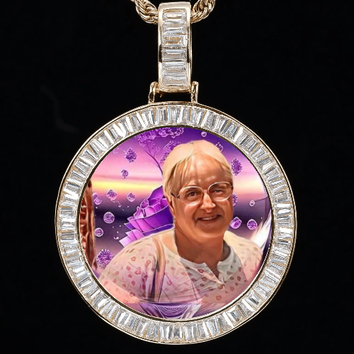 CUSTOM PICTURE PENDANT STYLE-2