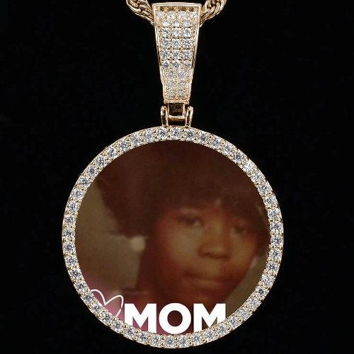 CUSTOM PICTURE PENDANT STYLE-1