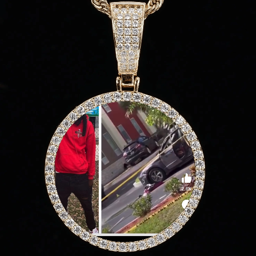 CUSTOM PICTURE PENDANT STYLE-1