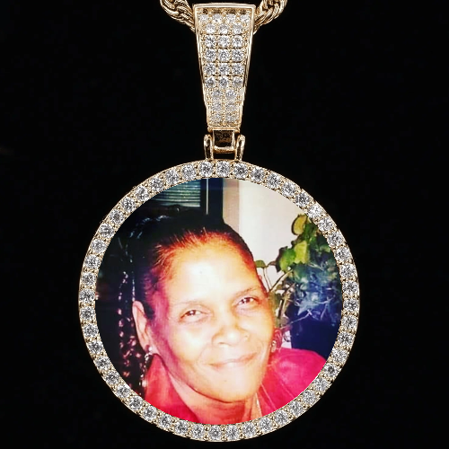 CUSTOM PICTURE PENDANT STYLE-1
