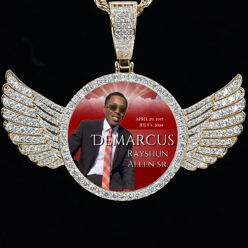 CUSTOM PICTURE PENDANT STYLE-4