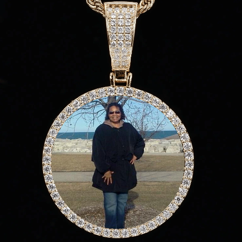 CUSTOM PICTURE PENDANT STYLE-1