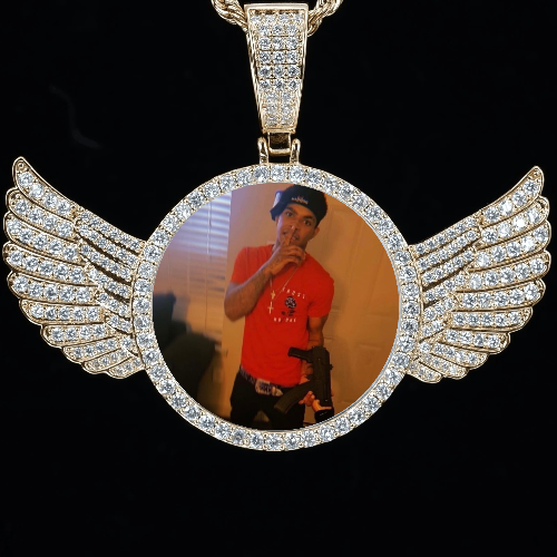 CUSTOM PICTURE PENDANT STYLE-4