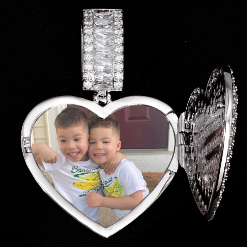 CUSTOM PICTURE PENDANT STYLE-8