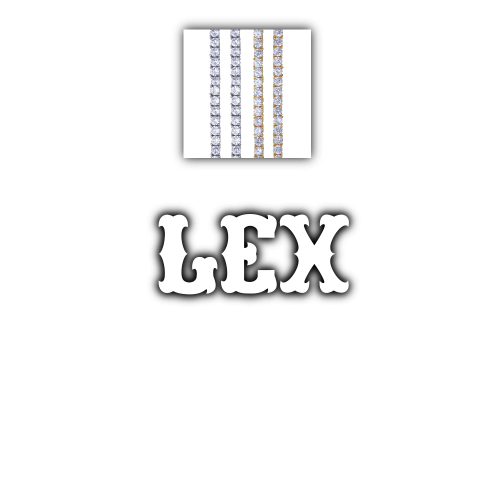Custom Letters Freibeuter Font Necklace