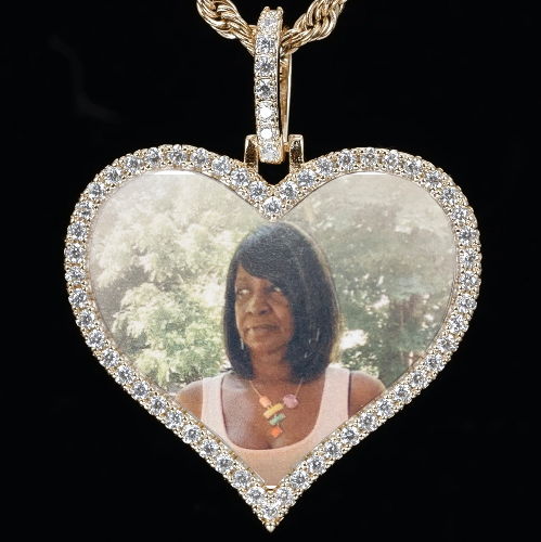 CUSTOM PICTURE PENDANT STYLE-3