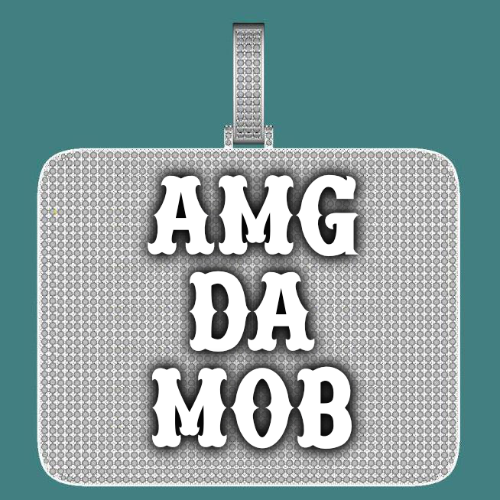CUSTOM LETTER NECKLACE 3D BIG SQUARE