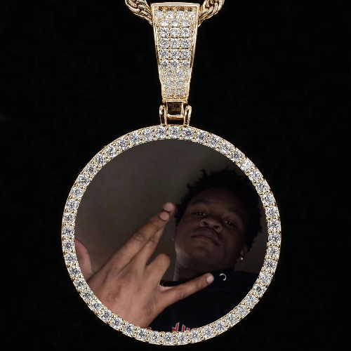 CUSTOM PICTURE PENDANT STYLE-1