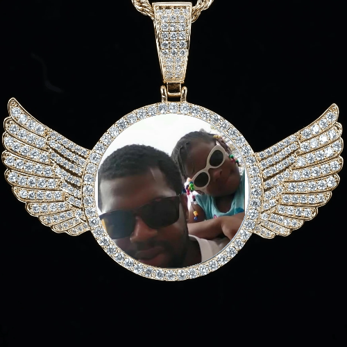 CUSTOM PICTURE PENDANT STYLE-4