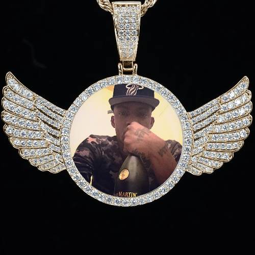 CUSTOM PICTURE PENDANT STYLE-4