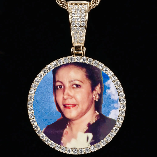 CUSTOM PICTURE PENDANT STYLE-1