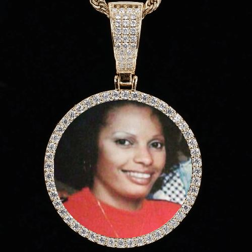 CUSTOM PICTURE PENDANT STYLE-1