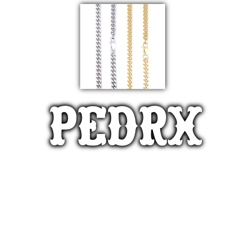 Custom Letters Freibeuter Font Necklace