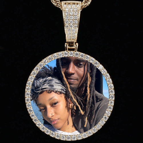 CUSTOM PICTURE PENDANT STYLE-1