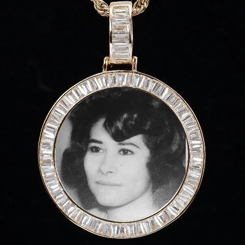 CUSTOM PICTURE PENDANT STYLE-2