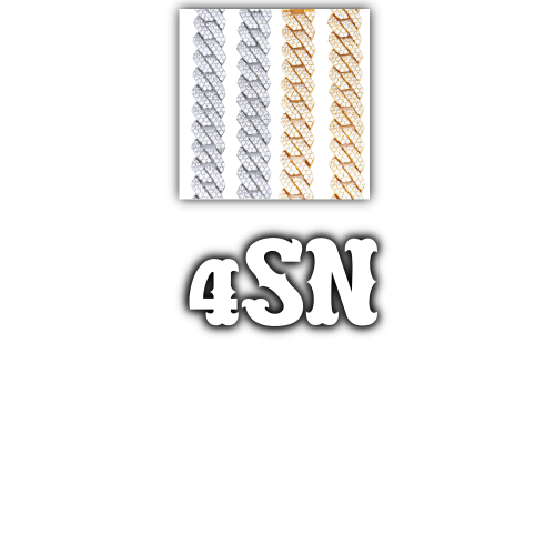Custom Letters Freibeuter Font Necklace