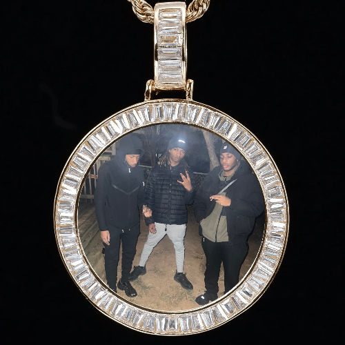 CUSTOM PICTURE PENDANT STYLE-2