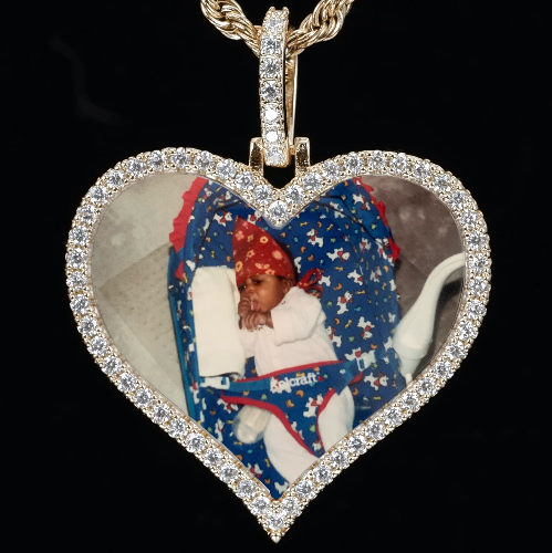 CUSTOM PICTURE PENDANT STYLE-3