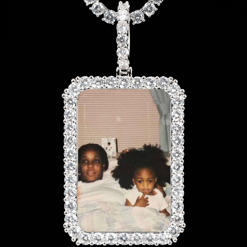 CUSTOM PICTURE PENDANT STYLE-5