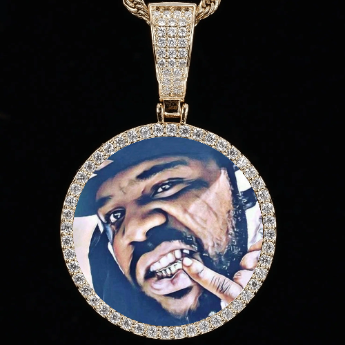 CUSTOM PICTURE PENDANT STYLE-1